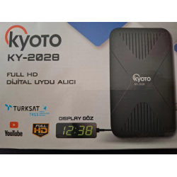 Mey İthalat® KYOTO KY-2028 FULL HD Dijital Uydu Alıcı