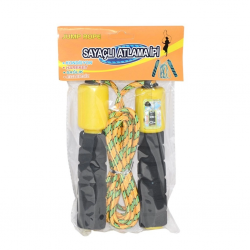 Mey İthalat® KZL-1705007 Kızılkaya, Sayaçlı Atlama İpi