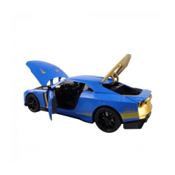 Mey İthalat® KZL-DC24242 NISSAN GTR-R50 1:24 ISIK. SES 32