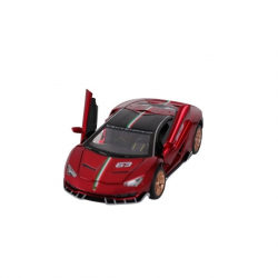 Mey İthalat® KZL-DC24282 LAMBORGHINI LP770-4 1:24 ISIKLI SESLI  32