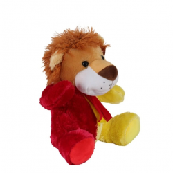 Mey İthalat® KZL-DF-B170B PELUS 25 CM ASLAN BUYUK 60