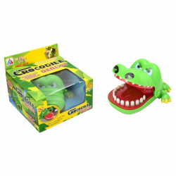 Mey İthalat® KZL-HJ6602 OYUN DİŞÇİ TİMSAH KUTULU-KZL