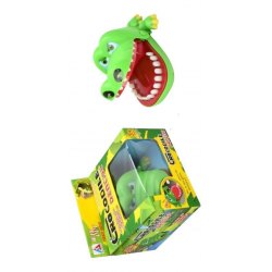 Mey İthalat® KZL-HJ6602 OYUN DİŞÇİ TİMSAH KUTULU-KZL