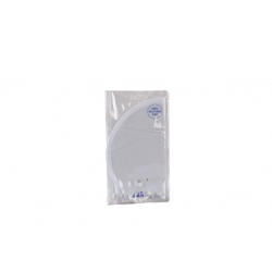 Mey İthalat® KZLD-708602 BONE SILIKON DUZ RENKLER CANT 300