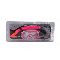Mey İthalat® KZLD-AK303-180CS MASKE SNORKEL SET VAKUM (ICB12)-K36