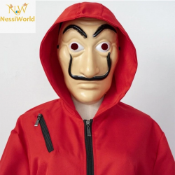 Mey İthalat® La Casa De Papel Salvador Dali Maskesi Orjinal İthal Ürün