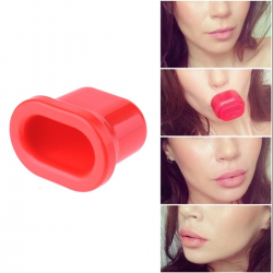 Mey İthalat®  Large Fullips Doğal Dudak Pratik Dolgunlaştırıcı Aparat  Dudak Dolgunlaştırıcı
