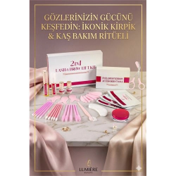 Mey İthalat® Lash Lift & Brow Lamination 2 in 1 Profesyonel Bakım Seti - 5 Dakikada Hızlı Etki ve Uzun Süre Kalıcılık 722966