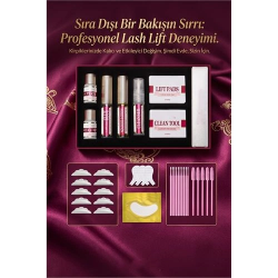 Mey İthalat® Lash Lift & Kirpik Lifting Seti - 5-8 Dakikada Hızlı ve Kalıcı Kıvrım 8 Haftaya Kadar 722967