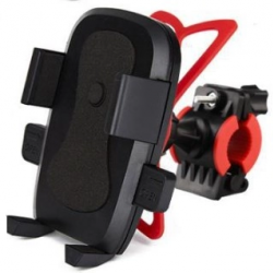 Mey İthalat® Lastik Destekli Standlı Bisiklet Telefon Tutucu