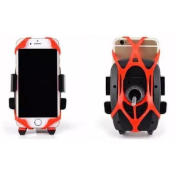 Mey İthalat® Lastik Destekli Standlı Bisiklet Telefon Tutucu