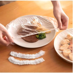 Mey İthalat® Lastikli Tencere Ve Tabak Bonesi 100 Adet 22cm