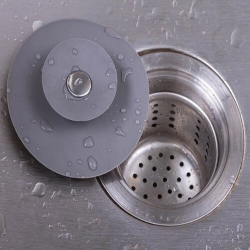 Mey İthalat® Lavabo Küvet Tıkacı