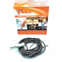 Mey İthalat®  Lavabo Ve Gider Boru Açacağı (3 Metre)