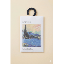 Mey İthalat®  LAVANTA  Dolap ve Çekmece Kokusu –1 ADET Askılı Koku Poşeti,  Uzun Ömürlü Koku