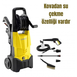 Mey İthalat® Lavor One Extra 135 1900 Watt Basınçlı Yıkama Makinası 135 Bar