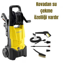 Mey İthalat® Lavor One Extra 135 1900 Watt Basınçlı Yıkama Makinası 135 Bar