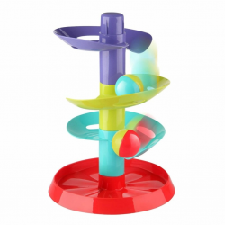 Mey İthalat® LC-30956 Renkli Top Yuvarlama Kulesi