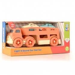 Mey İthalat®  LC-31022 IŞIKLI VE SESLİ TAŞIYICI TIR 3 PARÇA
