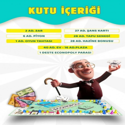 Mey İthalat® LC0189 KUTU OYUNU