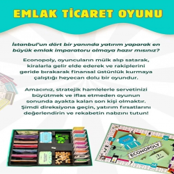 Mey İthalat® LC0189 KUTU OYUNU