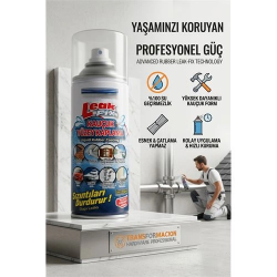 Mey İthalat®  LeakFix Kauçuk Su Yalıtım Spreyi - Anında Sızıntı Önleyicİ 723016