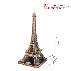 Mey İthalat® LED 3D Puzzle