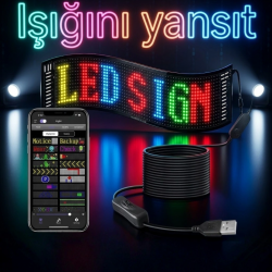 Mey İthalat® LED MATRİX 60CM