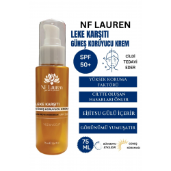 Mey İthalat® LEKE KARŞITI GÜNEŞ KORUYUCU KREM - 75 ML