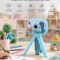 Mey İthalat® LF-Y6 AYAKLI ÇOCUK KAMERASI