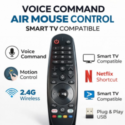 Mey İthalat® LG Ses Komutlu ve Aır Mouse Özellikli Kumanda