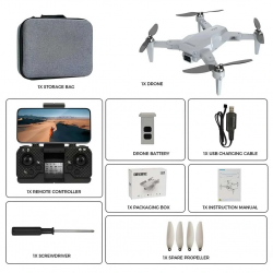 Mey İthalat® LH-X68G Pro Kumandalı Kameralı Drone