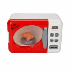 Mey İthalat® Little Chef Işıklı Mikrodalga Fırın Oyun Seti