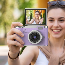 Mey İthalat® LK007 FOTOĞRAF MAKİNESİ MOR