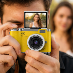 Mey İthalat® LK007 FOTOĞRAF MAKİNESİ SARI