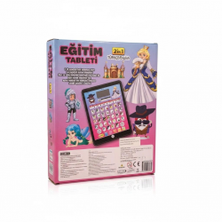 Mey İthalat® LMN220 EĞİTİM TABLETİ 100 FONKSİYON
