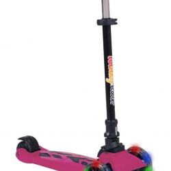 Mey İthalat® LSC5-I LEDDY 2+ SCOOTER IŞIKLI PEMBE 50KG