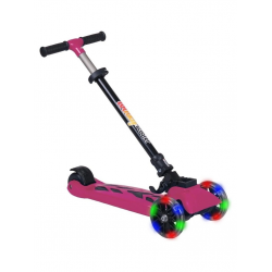 Mey İthalat® LSC5-I LEDDY 2+ SCOOTER IŞIKLI PEMBE 50KG