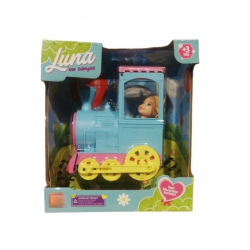 Mey İthalat® Luna Hayal Dünyası Tren Seti, Renkli ve Eğlenceli Oyun Arkadaşınız!