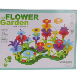 Mey İthalat® LY004A 91 GÜZEL BAHÇE ÇİÇEK SETİ