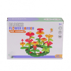 Mey İthalat® LY008A 45 PCS GÜZEL BAHÇE ÇİÇEK SETİ