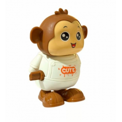 Mey İthalat® LY2226-A35 STAND.12 Lİ KURMALI MAYMUN -PŞA