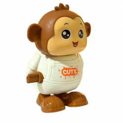 Mey İthalat® LY2226-A35 STAND.12 Lİ KURMALI MAYMUN -PŞA