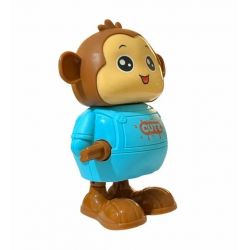 Mey İthalat® LY2226-A35 STAND.12 Lİ KURMALI MAYMUN -PŞA