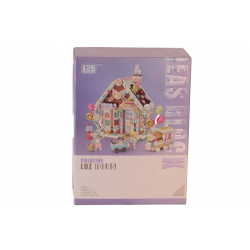 Mey İthalat® LZ-1224 LOZ ŞEKER EVİ 781 PARÇA BLOCK OYUNCAK