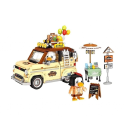 Mey İthalat® LZ-1950  KAMPÇI ÖRDEK 1646 PARÇA BLOCK OYUNCAK