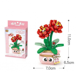 Mey İthalat® LZ-8841SAILI NERGİS ZAMBAĞI 430 PARÇA BLOCK OYUNCAK