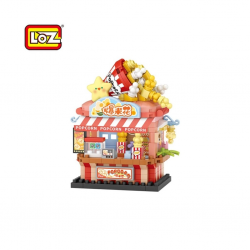 Mey İthalat® LZ-8851  MISIR DÜKKANI 360 PARÇA BLOCK OYUNCAK