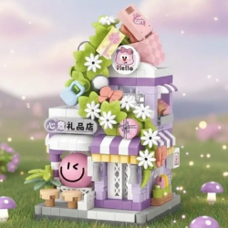 Mey İthalat® LZ-8867 HEDİYE DÜKKANI 420 PARÇA BLOCK OYUNCAK