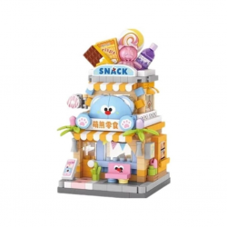 Mey İthalat® LZ-8868 ATIŞTIRMALIK DÜKKANI 410 PARÇA BLOCK OYUNCAK